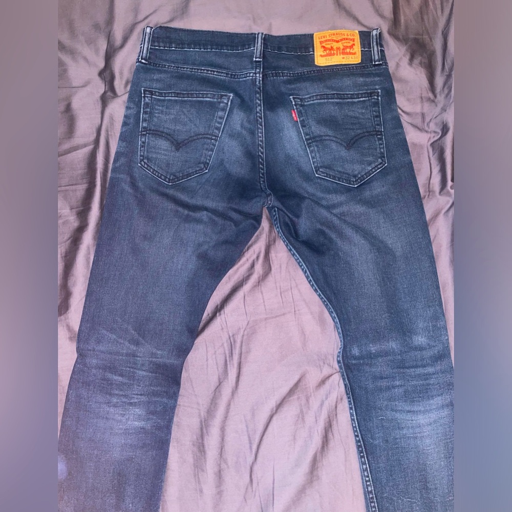 Levi’s 512 Jeans Men’s Slim Taper 32x34